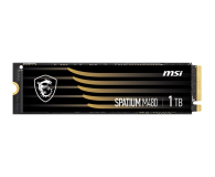 MSI 1TB M.2 PCIe Gen4 NVMe Spatium M480 - 672193 - zdjęcie 1
